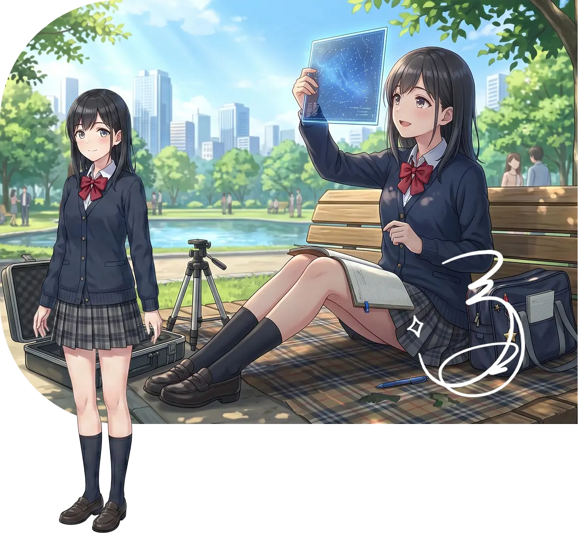 リオ・アストラのキャラクターイメージ