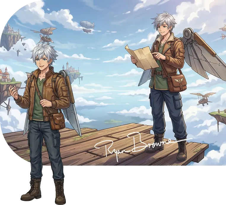 リオ・アストラのキャラクターイメージ
