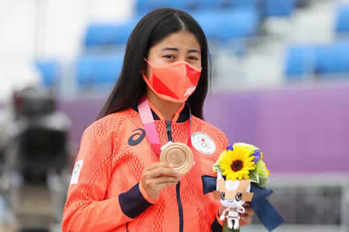 中山楓奈の写真
